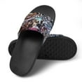 thumbnail image 4 of Yu-Gi-Oh Shower Slippers for Women & Men Non-Slip House Shoes Slide Sandals for Bathroom Home Beach Travel Dorm, 4 of 8