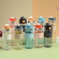thumbnail image 4 of Botella de agua deportiva BRILLAR 700 ml color caqui sin BPA, 4 of 4