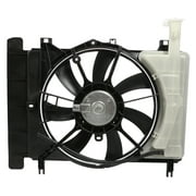 CCIYU Radiator or Condenser Cooling Fan Fit for OE 2007-2018 Toyota Yaris