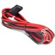 thumbnail image 1 of Chenchen 2-Wire 3 Pin CB Radio Power Cord with Stripped ends, 4.8 ft Fused Power Cable Replacement For Cobra Galaxy Midland Uniden Stryker Connex CB Ham Radio, 1 of 1