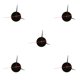 thumbnail image 2 of Kearding ABS mecanismo de reloj de pared DIY antioxidante alimentado por batería relojes analógicos desmontables mecanismos parte accesorios Type2 NO2, 2 of 6
