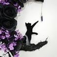 thumbnail image 5 of SDOTXA Halloween Wreaths for Front Door Multi Legged Witch Wreath Pendant Festival Party Decoration Props Witch Wreath Hanging Welcome Wreath Sign Halloween Decorations on Clearance, 5 of 7