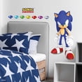 thumbnail image 3 of WallPops Sonic The Hedgehog Sonic Wall Decals, 3 of 4