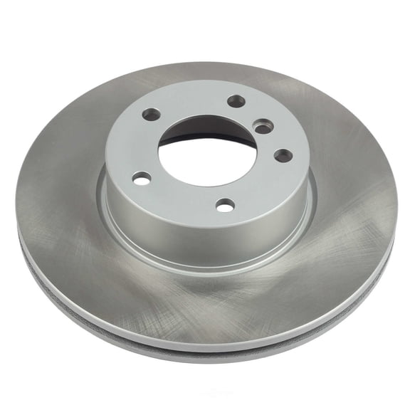 PowerStop EBR858SCR PowerStop - Front Semi-Coated Rotor