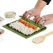Helen's Asian Kitchen Non-Stick Sushi Rolling Mat, Silicone