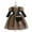 3-Gold, variant on YWDJ Baby Girl Party Dress Toddler Kids Halloween Girls Fashion Witch Sorceress Party Clothing Dress Hat Set Black 4-5T