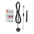 thumbnail image 2 of Smart DC Circuit Breaker 2P, APP Control Voice Control Circuit Breaker with Safety Lock DC10-100V, Voice Control, Remote Control, Mechanical 20000 Times, Electrical 3000 Times, 2 of 7