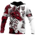thumbnail image 2 of Chandails à Capuchon pour Hommes, Imprimé Animal cool, Rue (H, 2TG), 2 of 8