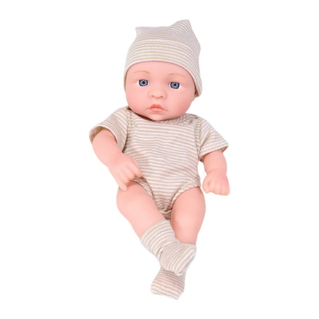 Muñecas de Bebé Renacidos Muñeca de Bebé Recién Nacido de Vinilo de 7,48 Pulgadas Suave con Conjunto de Ropa, Incluyendo Chupete, Muñeca Realista Muñecas Recién Nacidas Realistas