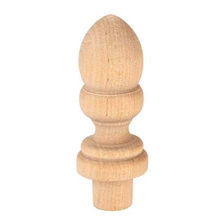 - Birch Finial, 2-7/16