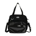 thumbnail image 1 of Bolsa de almacenamiento Ita Bag, bolso cruzado para exhibir figuras de anime, compras, fiestas de chicas Negro, 1 of 9