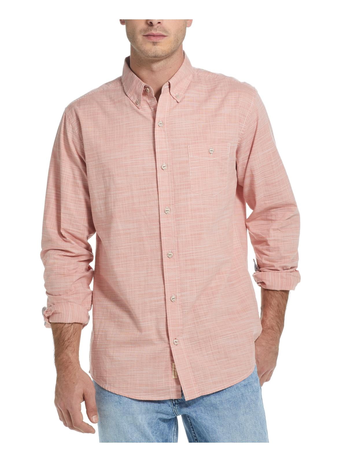 weatherproof vintage men's button up shirt