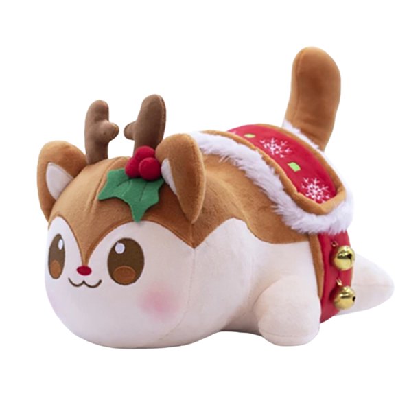 Txlixc Muñecos De Peluche De Dibujos Animados, Lindos Juguetes De Peluche Estilo Gato De Pan, Muñecos De Regalo De Peluche Suave Para Navidad, Cumpleaños Txlixc Moda