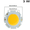 thumbnail image 3 of 6X 3W COB High Power Super Bright Light Lamp Bead LED Chip Warm White Light,6x 3W LED Chip,Warm white, 3 of 5