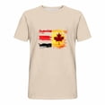 thumbnail image 3 of Tops para hombre, blusas y camisas de cuello redondo y manga corta para hombre, blusas casuales de moda con cuello redondo y manga corta para hombre, blusas de poliéster para hombre, 3 of 5