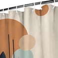 thumbnail image 4 of Modern Boho Shower Curtains, Farmhouse Shower Curtains for Bathroom, Bath Shower Curtain Sets Waterproof Fabric Decor 72×72inch, 4 of 4