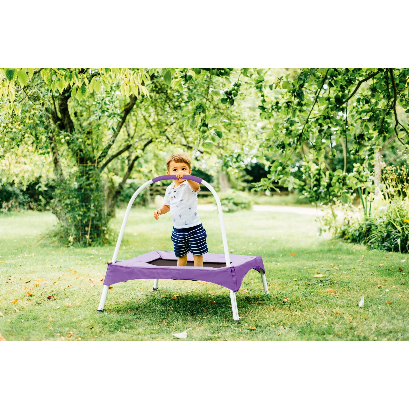 Plum® Sqaure Junior Bouncer - Purple