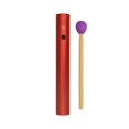 thumbnail image 4 of Yinanstore Tube Wah Wah Éducation Précoce Tube de Percussion Groupe Accompagnement Fête Professionnelle Instrument de Musique Portable Guiro Rouge, 4 of 8
