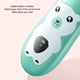 thumbnail image 5 of M Buder Cortadora de Cabello para Bebés y Niños Pequeños Cuchilla de Cerámica Premium Recortadora Totalmente Impermeable IPX7 Ultra Silenciosa con Indicador LED de Batería Color Verde, 5 of 9