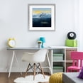 thumbnail image 2 of Go Explore Whale Breach Gray Framed Print Under Glass, design by Brett Blumenthal, 2 of 10