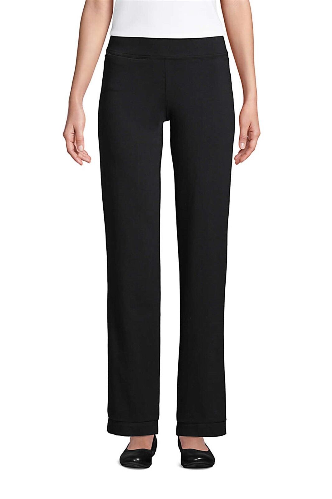 Lands' End Starfish Pants Black XS NEW 401409 - Walmart.com