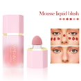 thumbnail image 2 of Liquid Blush Gel Long Lasting Facial Blush Rouge With Sponge for Eye Shadow Face, 2 of 6
