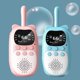 thumbnail image 4 of Dibujos Animados Walkie Talkies Inalámbricos para Niños 1000 mAh 2 Millas 1 azul 1 rosa Sunnimix, 4 of 8