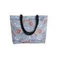 thumbnail image 5 of Harry Potter Travel Rope Tote Bag Carry-On Gryffindor Hedwig Glasses Gray, 5 of 7