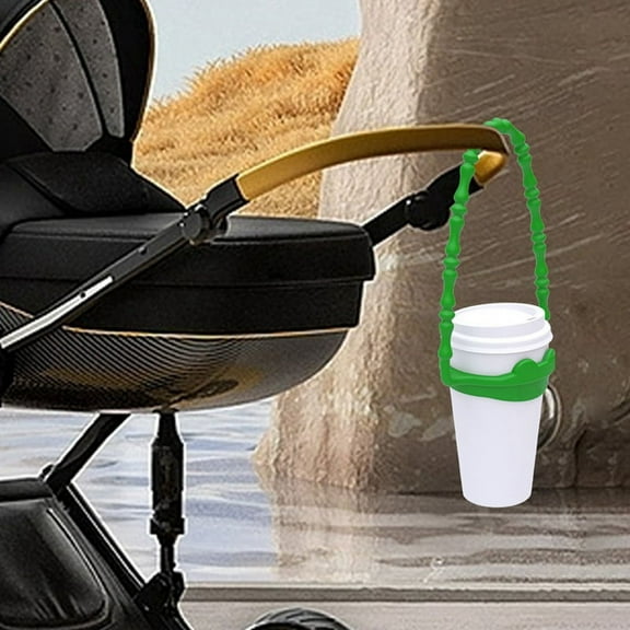 Water Bottle Handle -Soft Silicone Holder Sling Lanyard Carrier with Strap Fits Most 8-40oz Bottles,B