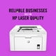 thumbnail image 2 of HP Laserjet Pro M203dw Impresora, Blanco (renovado), 2 of 4
