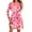 Multicolor 3, variant on Ltctricy Valentine's Day Dresses for Women Lounge Long Sleeve A-Line Beach Dress Casual Fashion Crewneck Flowy Dress