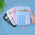 thumbnail image 3 of Mistaha Large Button Calculator with 12 Digits Display - Pink, Battery Not Included, 3 of 6