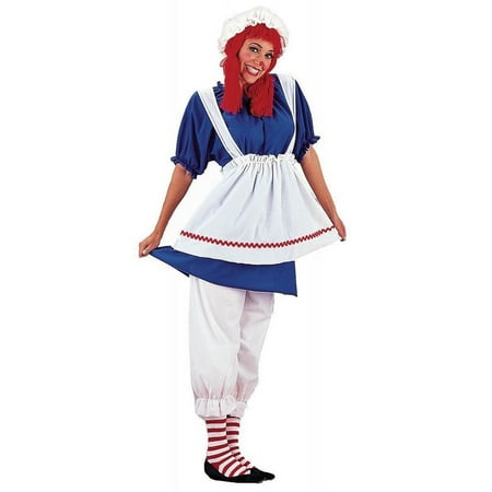 Halloween Rag Doll Plus Size Adult Costume