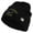 Black, variant on Air Assault Veteran Embroidered 8 Inch Knitted Short Beanie - Navy OSFM