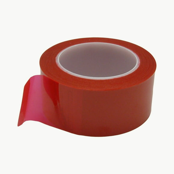 JVCC Ruban de Circuit en Polyester/silicone (PPT-3R): 2 Po x 72 yds (Rouge)