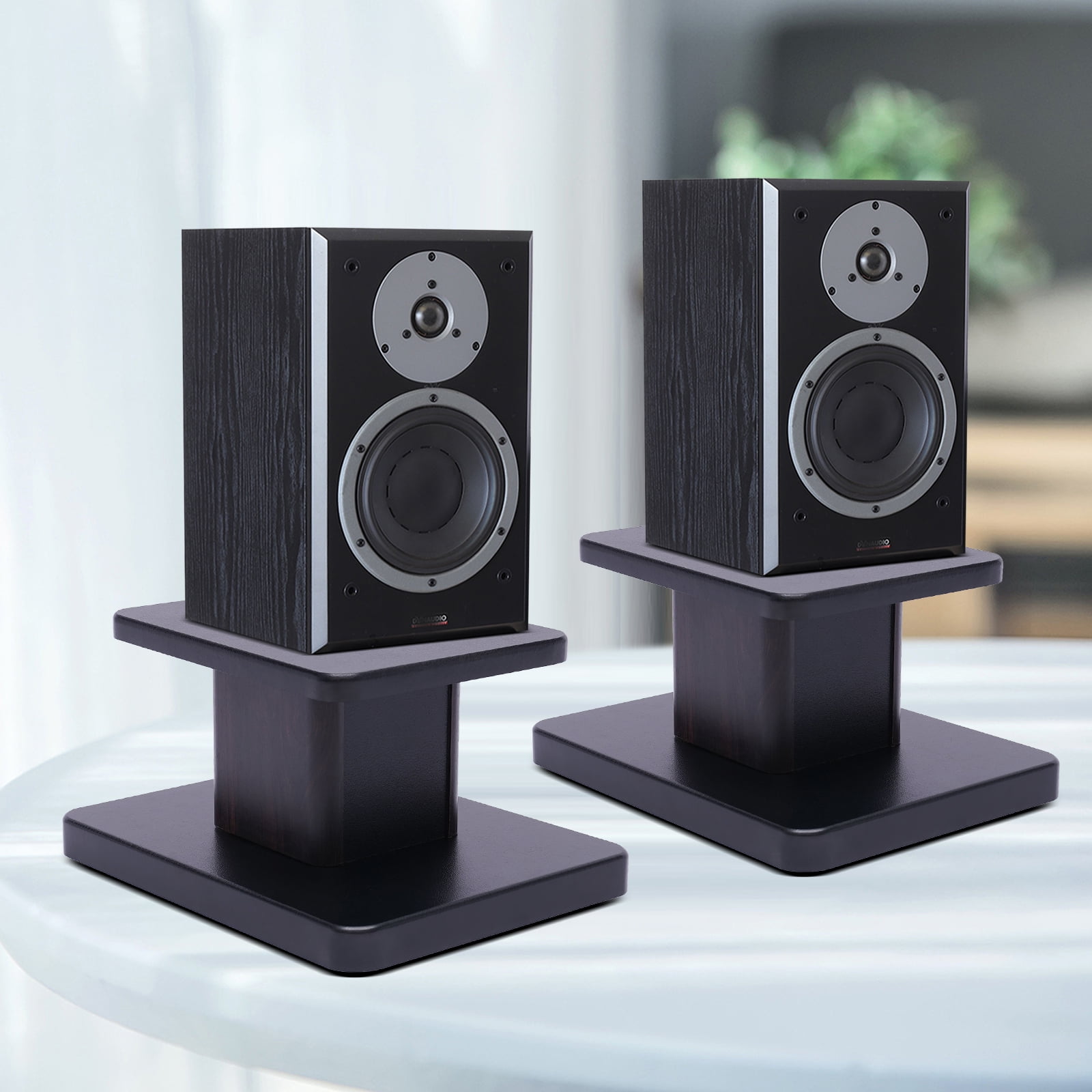 Miumaeov 2 Computer/ Bookshelf Desktop Speaker/ Studio Monitor Stands