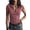 Blush Color, variant on Women'S Short Sleeve Tops Casual V Neck Half Quarter Zip Pullover Shirts Tops Athletic Work Top Navy Blue S