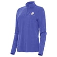 thumbnail image 2 of Women's-Antigua  Heather Royal Chase Elliott Bright Quarter-Zip Top, 2 of 3