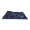 thumbnail image 2 of Ahgly Company Indoor Round Persian Blue Traditional Area Rugs, 8' Round, 2 of 4
