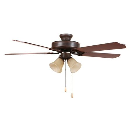 UPC 845805067250 product image for Yosemite Home Decor Westfield 52 in. Indoor Ceiling Fan with 4 Lights | upcitemdb.com