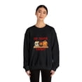 thumbnail image 3 of Sip, Scare, Repeat! Coffee Lover Unisex Heavy Blend™ Crewneck Sweatshirt, 3 of 7