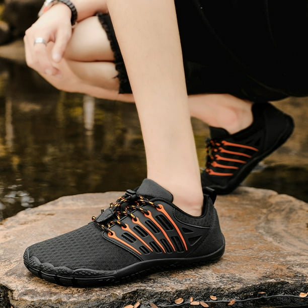 Zapatos acuáticos, sandalias de playa descalzas, zapatillas transpirables para bucear en el mar, zapatillas antideslizantes con cinco dedos para vadear, calzado para nadar en la playa