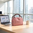 thumbnail image 5 of WYLHCEK Lunch Bag Insulation Leakproof Lunch Box Portable Reusable Large Capacity Lunch Box for Women & Men Work, Picnic, Travel, Camping, Blcak, 5 of 9