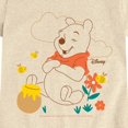 thumbnail image 3 of Winnie the Pooh - Honey Bees - Youth Girls Fitted Short Sleeve T-Shirt, 3 of 5