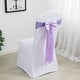 thumbnail image 3 of 10 lazos de satén para sillas: lazos para decoración de bodas, banquetes, fiestas y eventos, 3 of 5