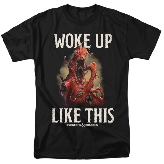 Dungeons And Dragons Woke Like This Unisex Adult T Shirt For Men And Women