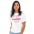 thumbnail image 4 of Breast Cancer Stronger & Courage Women's Graphic T Shirt Tees Brisco Brands X, 4 of 5