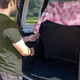 thumbnail image 5 of Xoenoiee Axolotl Butterfly Cherry Blossom Pattern Rear Bench Car Seat Cover Towel Protector, Heavy Duty Universal Fit Automotive Backseat Protector for Cars SUVs Truck, 5 of 7