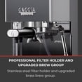 thumbnail image 4 of Máquina de café espresso Gaggia Classic Evo Pro RI9380/51 Industrial Grey, 4 of 8