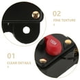 thumbnail image 3 of OULII Interruptor Manual Para Circuito De Auto 150 Amperios Protección Contra Sobrecarga Negro, 3 of 7